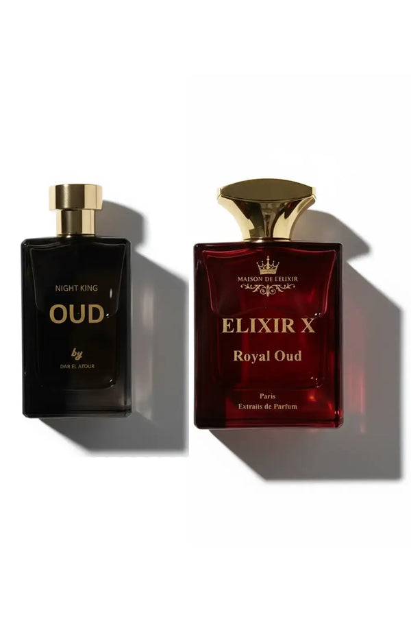 العود الملكي - (2 عطر ) رجالي ثقيله