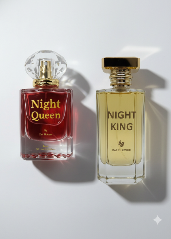 عرض الثنائي الفاخر – نايت كينج & نايت كوين