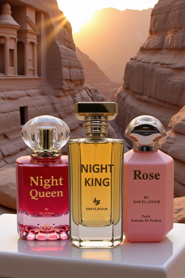 باقه ( 3 عطور ) ستاتي