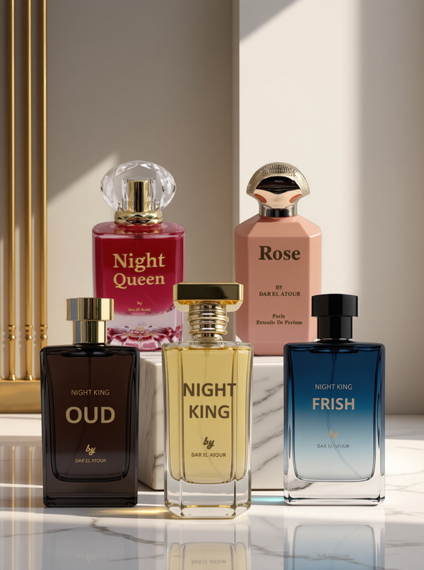 باقه ( 5 عطور )